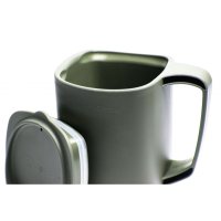 RidgeMonkey hrnek ThermoMug Gunmetal Green