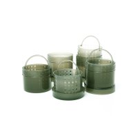 RidgeMonkey kelímek Modular Hookbait Pots Green 4ks