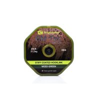 RidgeMonkey šňůra RM-Tec Stiff Coated Hooklink 25lb 20m Zelená