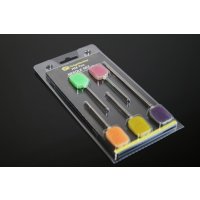 RidgeMonkey sada jehel RM-Tec Needle Set 5ks