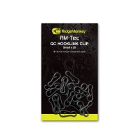 RidgeMonkey klip RM-Tec Quick Change Hooklink Clip Small 20ks