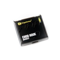 RidgeMonkey háček RM-Tec Chod Hook Barbed Velikost 8