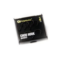 RidgeMonkey háček RM-Tec Chod Hook Barbed 10ks