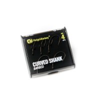 RidgeMonkey háček RM-Tec Curved Shank Barbed 10ks