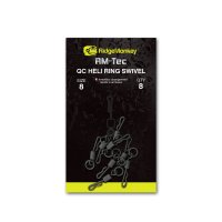 RidgeMonkey obratlík RM-Tec Quick Change Heli Ring Swivel 8ks