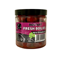 LK Baits Fresh Boilies Restart Wild Strawberry