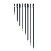 FIL Vidlička teleskopická BLACK EDITION 70-130cm