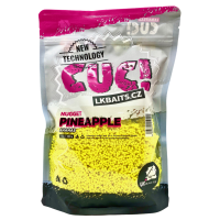 LK Baits CUC! Nugget Pineapple 2mm, 600g