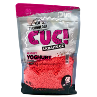 LK Baits CUC! Nugget Jogurt 2mm, 600g