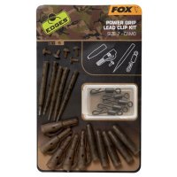 Fox Edges Power Grip Lead Clip Kit Size 7 Camo