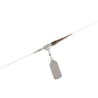 Fox převlek Edges Power Grip Naked Line Tail Rubbers Camo