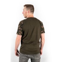 Fox triko Raglan Khaki Camo T-Shirt