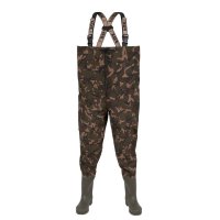Fox prsačky Camo Lightweight Waders vel.10/44