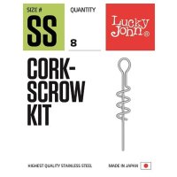 Lucky John spirála CORCKSCROW KIT
