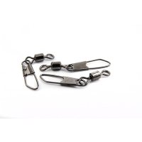 Matrix obratlíky s karabinou Snap Link swivels 16 x 10