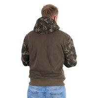 Fox mikina Khaki/Camo Hoody