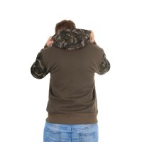 Fox mikina Khaki/Camo Hoody