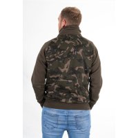 Fox mikina Khaki/Camo High Neck