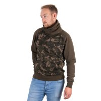 Fox mikina Khaki/Camo High Neck