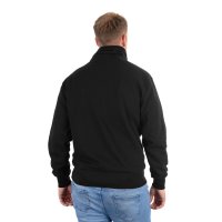 Fox mikina Black/Camo Print High Neck