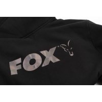 Fox mikina Black/Camo Print High Neck