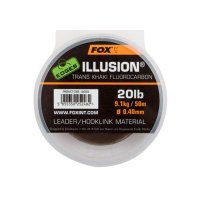 Fox Edges Illusion Fluorocarbon 50m 20lb 0,40mm 
