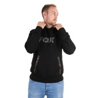 Fox mikina Black/Camo Print Hoody vel.XXL