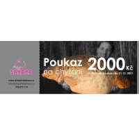Sahara dárkový poukaz 2000 Kč