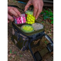 Fox pouzdro Aquos Camolite bait storage - L