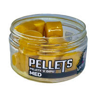 LK Baits Pellets in dip Honey 17mm, 60g