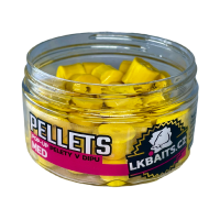 LK Baits POP-UP Pellets in dip Honey 12mm, 40g