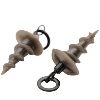 Korda obratlík Micro Ring Swivel Bait Screw Medium