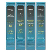 Drennan kész szerelék Silverfish Maggot Barbless - 22-es horog