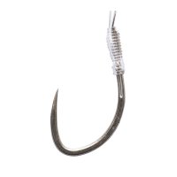 Drennan hotový návazec Wide Gape Pellet Barbless- háček č.12- 0,18mm- 2,72kg