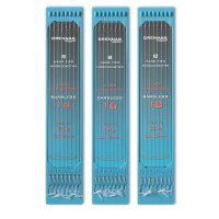 Drennan kész horog Carp Pushstop Barbless - 14-es horog - 0,18mm - 2,72kg