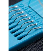 Drennan kész szerelék Wide Gape Pellet Barbless - 16-os horog - 0,16mm - 2,27kg