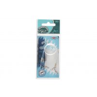 Mikado lanko JAWS Fluorocarbon Leader Light 35cm/8kg 2ks