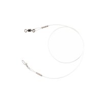 Mikado lanko JAWS Fluorocarbon Leader 2ks