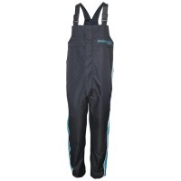 Drennan voděodolné kalhoty 25K Waterproof Salopettes Aqua/Black XL