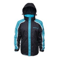 Drennan bunda 25K Waterproofs Jacket Aqua/Black 3XL