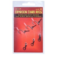 ESP hotové návazce Cryogen Chod Rig Barbless vel. 8