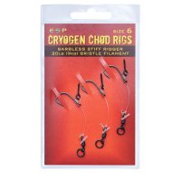 ESP hotové návazce Cryogen Chod Rig Barbless vel. 6
