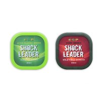ESP Shock Leader 35lb 0,36mm 25m Dark Green