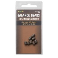 ESP Tungsten Loaded Balance Beads Small Brown