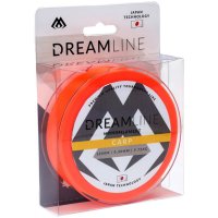 Mikado vlasec DREAMLINE CARP (fluo orange) 1200m 0.30mm 9.73kg