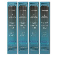 Drennan kész horogkötés Wide Gape Carp Barbless - 14-es horog - 0,18 mm - 2,72 kg