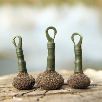LK Baits Back in Leads 15g Green - zielone