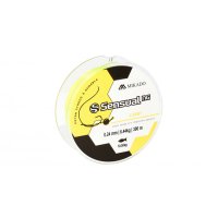 Mikado vlasec SENSUAL NG CARP Fluo yellow 300m 0.33mm 21,5kg