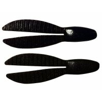 Keitech: Gumová nástraha Flex Chunk 3" 7,6cm 6,5g Black 6ks