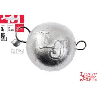 Lucky John jigová hlavička Lead Jig Ball 18g-4ks